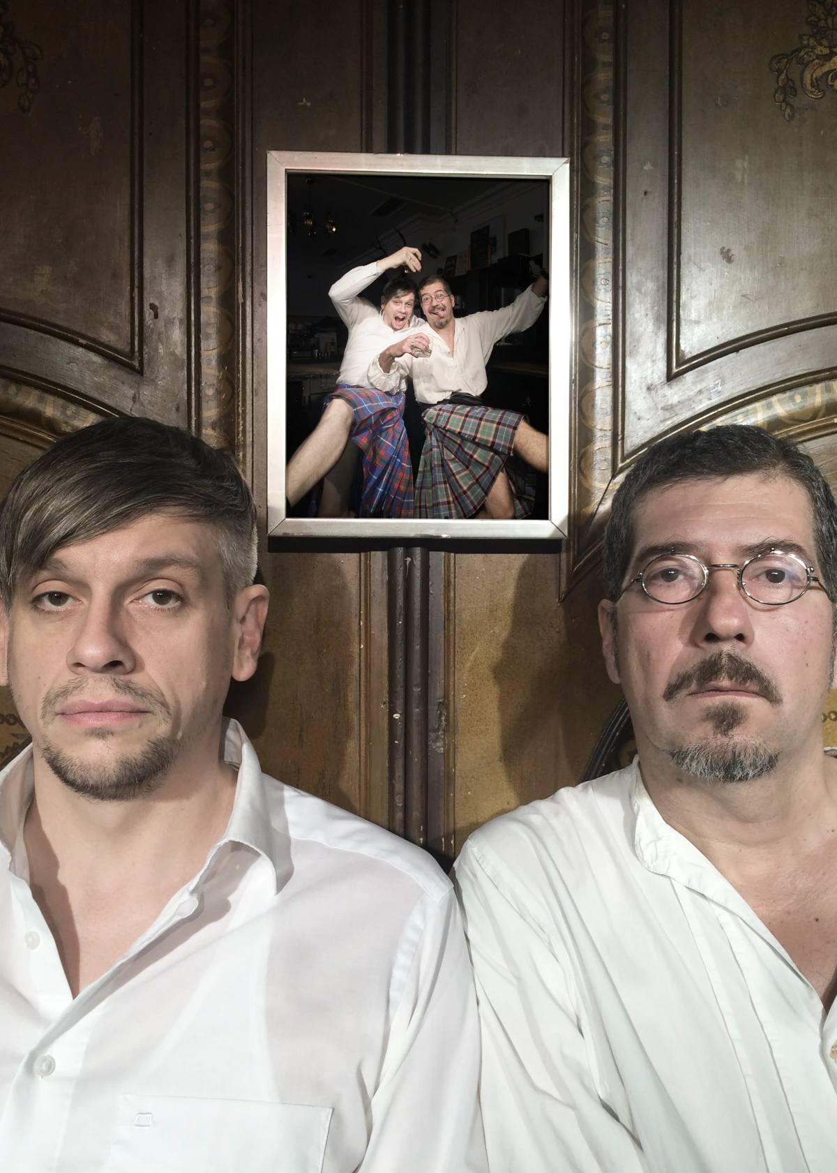 Mathias Tretter und Sven Kemmler