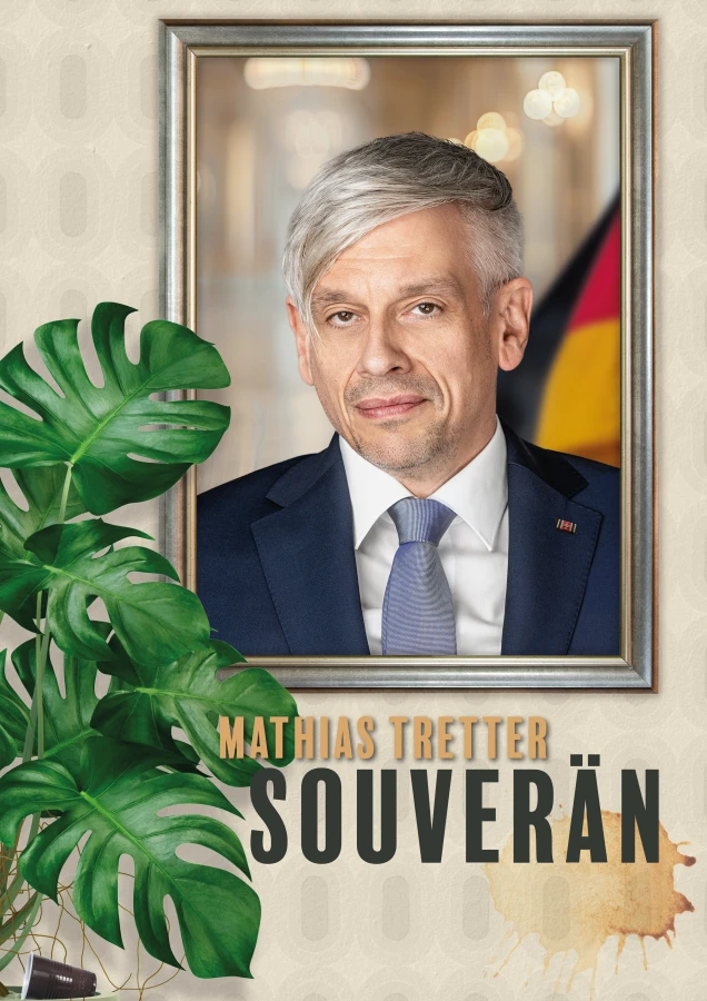 Plakat Mathias Tretter „Souverän“